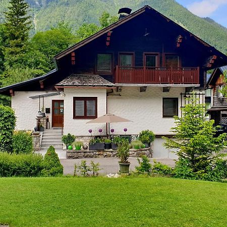 Ferienwohnung Haus Alpenblick Obertraun Exterior foto