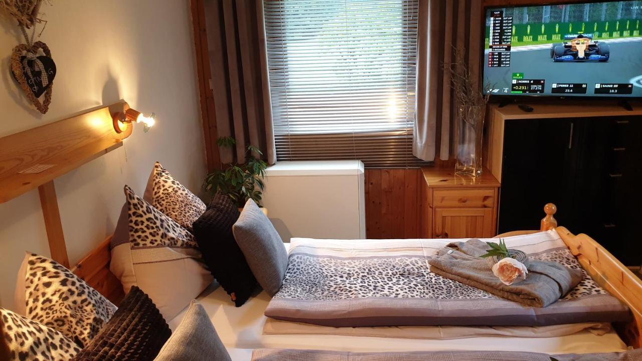 Ferienwohnung Haus Alpenblick Obertraun Exterior foto
