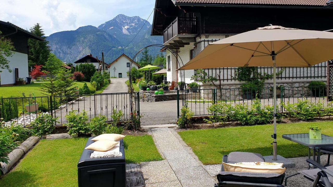Ferienwohnung Haus Alpenblick Obertraun Exterior foto